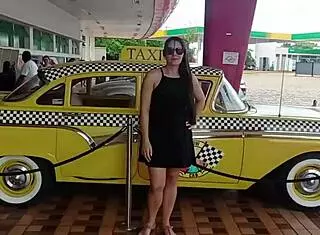 Minha Namorada Perdeu Aposta E SE MASTURBOU Dentro Do Restaurante Depois Ficou Pelada Na Rua