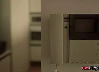 Classy Beautiful Maid Teases with Big Tits in Glamour POV Doggystyle