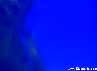 Brunette Beauty Showing Off Her Natural Curves!