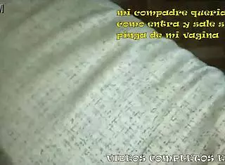 Recopilación De Videos Con Mi Compadre Parte 1 Featuring Big Ass Latina Wife Bent Over In Doggystyle