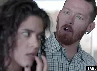 Hot latina milf victoria voxxx surprises him by dressing up exactly like his wife. She fulfills his every desire in a steamy encounter.