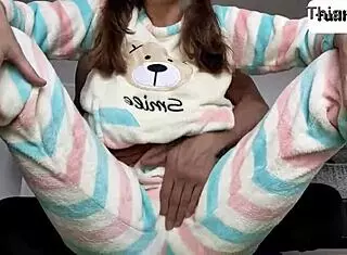 i can't believe stepdad is groping my tight pussy and small tits again