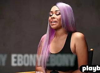 Beautiful babes, why not show off that booty in workout session for Playboy?