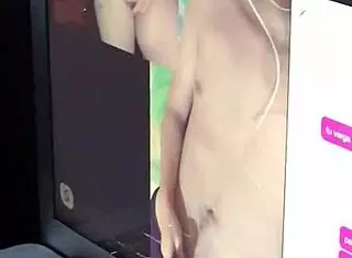 She Reveals Herself as a Lover with Big Tits Big Ass and Fat Mexican Bbw Webcam Charm