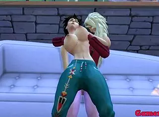 hinata and friends in cap 4 madara plays with videl losing clothes ends in creamy surprise