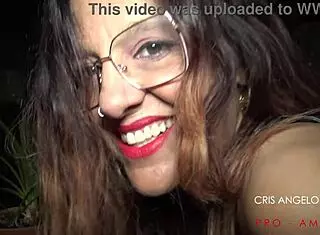 lya lips gives cris angelo a hot pov girlfriend experience in barcelona with curvy milf ass licking and doggystyle creampie 😏🔥