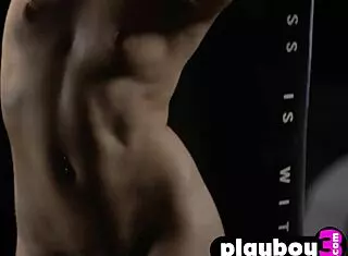 Beautiful babes, why not show off that booty in workout session for Playboy?