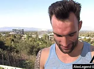 Alex Legend With Blonde Big Ass And Big Tits In Action