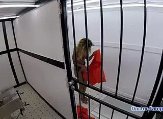 i cant believe dr tampa took kalani luana for cash in latex handcuffs tickle