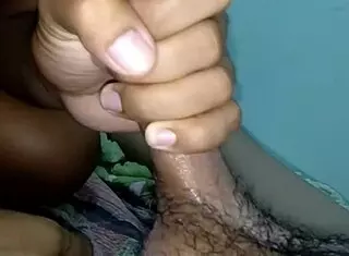 So much cum exploding right into her wet shaved pussy!