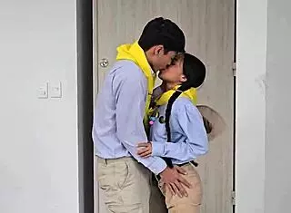 I'm camping and exploring Emma Anturins vagina. It's so wet and tight!