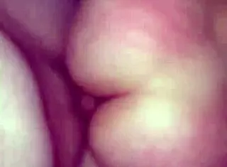 Skinny Girl Bouncing on Huge Fat Cock