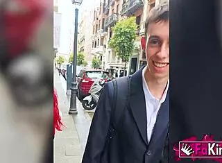 Oh man, I can't believe these two young guys are just pounding Victoria Arias's pussy in this wild threesome...