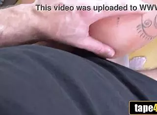 Debt Collector Fucks Tanned Blonde Bride In Front Of Her Furious Husband