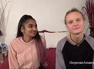 Desperate Amateurs Alisha Isabella And Kama Sutra In Casting Interview With Big Tits Ass Details