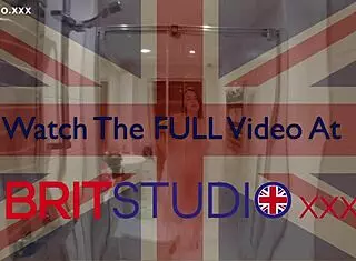 Watching Neighbor In Shower