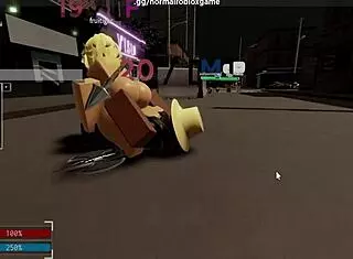 I love bouncing as Roblox heroine in rough cowgirl riding on that ass.