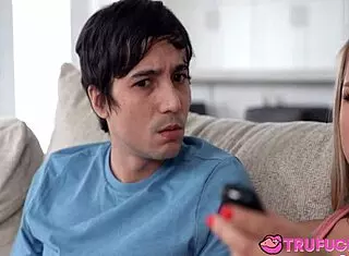 hey my stepsis and i really do share everything harley king molly little 18+