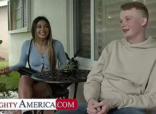 Pretty Little 18+ Layna Loves Swallowing Cum And Getting Face Fucked