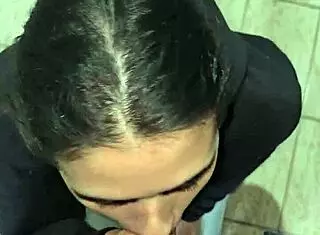 lovely sailor wife sucks till last cum drop homemade