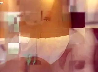 Watching Neighbor In Shower