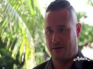 you cant show up nude to an open house men will try to approach you