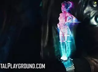 Sloppy Cock Sucking And Riding On Spaceship With Tru Kait Geishakyd Xander And Sam