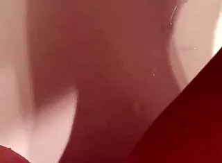 she teases her pussy with slow fingering in this solo session. the intense masturbation builds to a wild orgasm with shaking tits.
