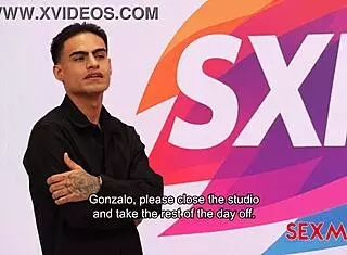 Sexmex天气主播Elizabeth Marquez大屁股速干