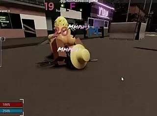 I love bouncing as Roblox heroine in rough cowgirl riding on that ass.