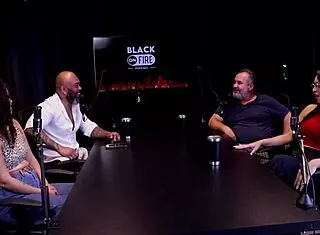 Woman swallows everything in mouth during lesbian scenes and interview without cumming in swingers casting on sheer red