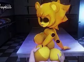 Golden Fredina and the Puppet