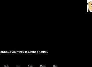 subtle hints of small tits on redhead in my new family 116