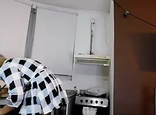 le tuve que llenar el culo de leche a mi madrastra para comer pizza with deep anal penetration