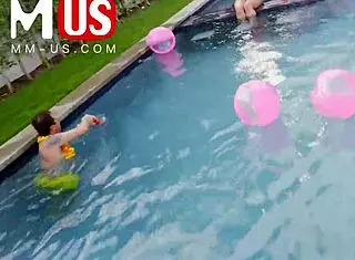 jerkaoke summertime orgy asks, who's joining madison morgan rosalyn sphinx for wild fucking blowjob action?