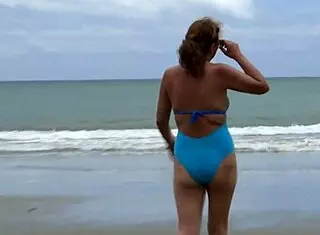 I'm Completely Turned On at the Beach and End Up Fucking a Stranger Hard
