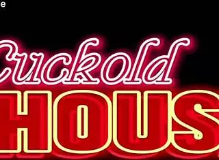 Chubby Brazilian wife sucks two cocks at once in hot menage a trois