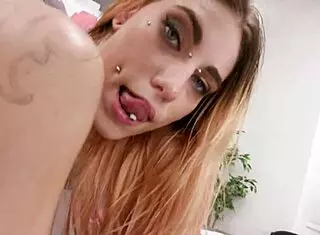 Dalila Dark 4on1 ATM DAP DP Pee Drink Swallow GIO2322