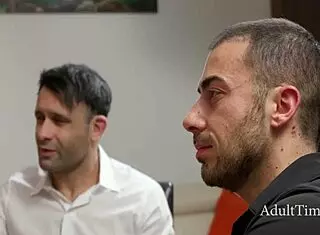 Francis X, Emmanuel Torquemada, and Greta Foss star in ass hoe corporate pro with office mmf double penetration.