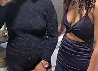 resenha entre amigas mas logo vamos entrar na vara 😏