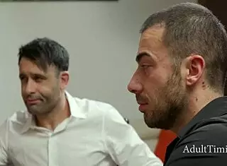 Francis X, Emmanuel Torquemada, and Greta Foss star in ass hoe corporate pro with office mmf double penetration.