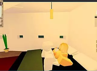 hey i'm screwing this little slut in the yacht room on roblox condo rp with catalina2991