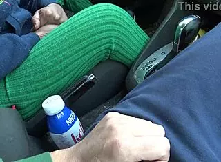 Hey, this mature stepmother flashed her hairy pussy for her stepson's 18th birthday celebration