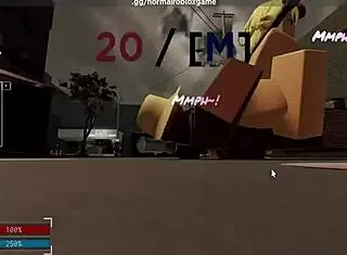 I love bouncing as Roblox heroine in rough cowgirl riding on that ass.