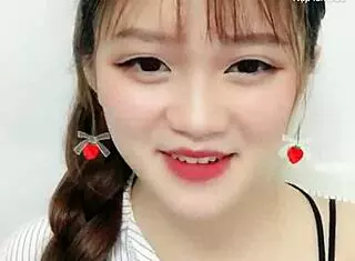 可爱性感韩国妹Uplive直播秀