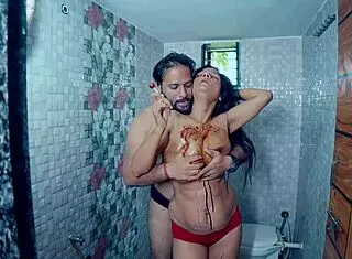 Unexpected Encounter as Desi Stepmom Faces Intense Bathroom Moment with Stepson