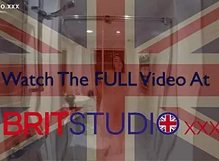 Watching Neighbor In Shower