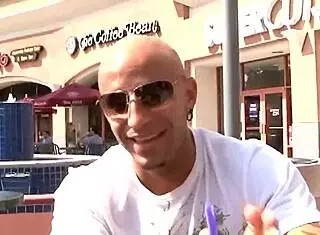 American mom with big tits gets fucked in lingerie on bed