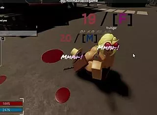I love bouncing as Roblox heroine in rough cowgirl riding on that ass.