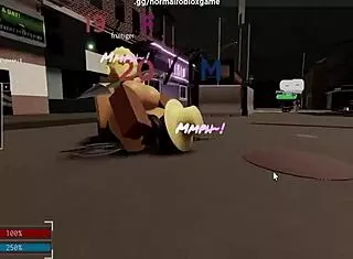 I love bouncing as Roblox heroine in rough cowgirl riding on that ass.